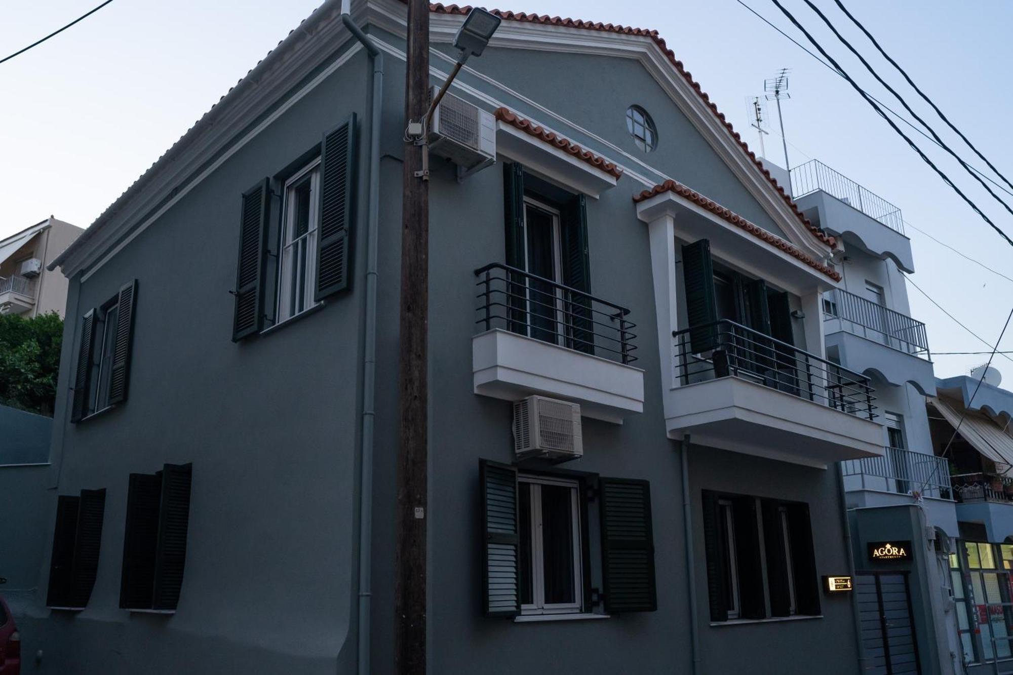 Agora Apartments Μυτιλήνη Εξωτερικό φωτογραφία